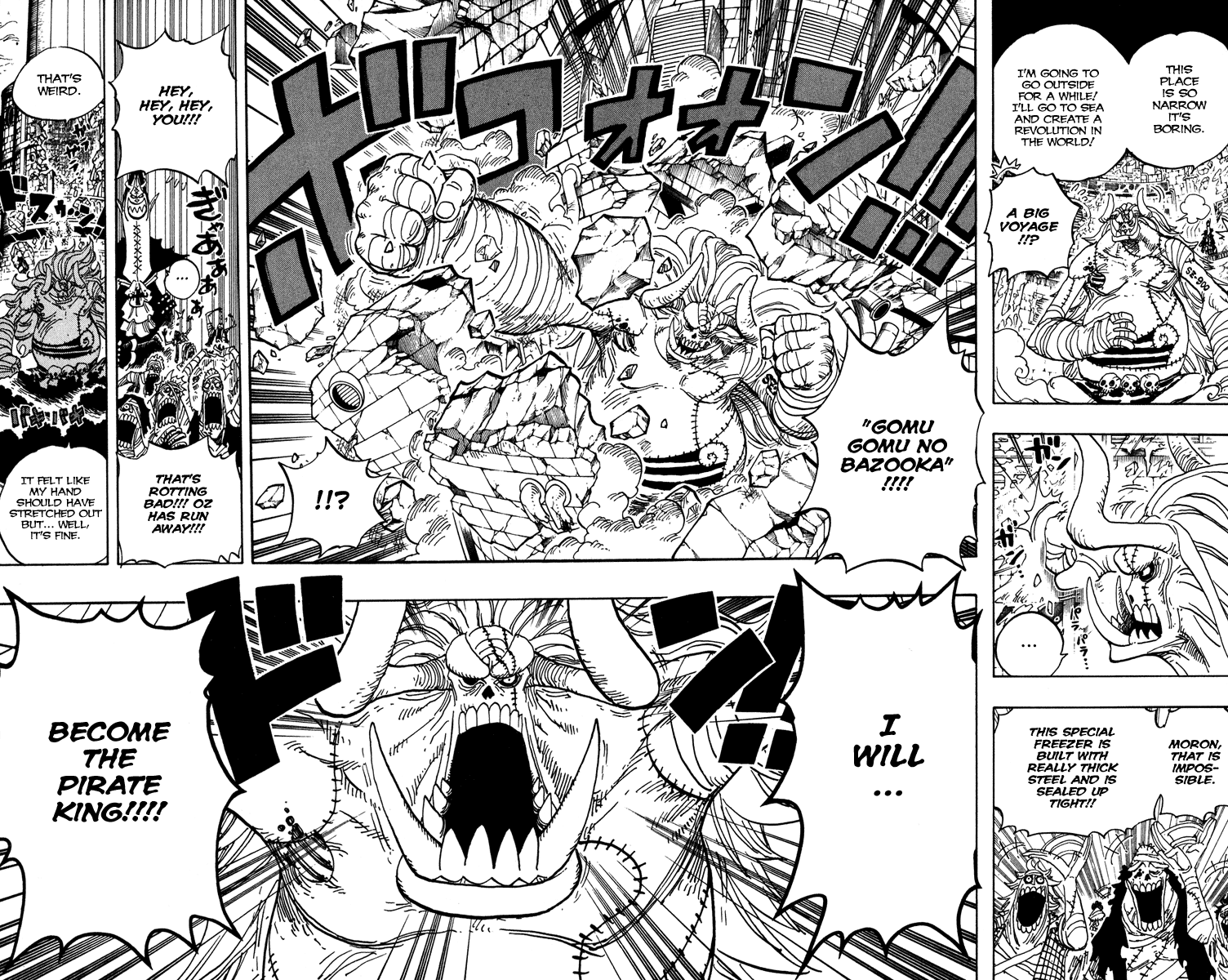 One Piece, Chapter 458 image 06